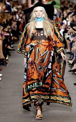 Missoni, spettacolo tribale