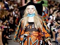 Missoni, spettacolo tribale