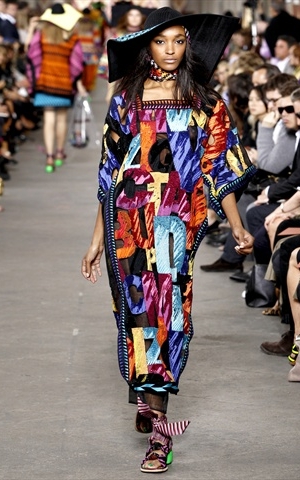 missoni abito multicolor primavera estate 2011