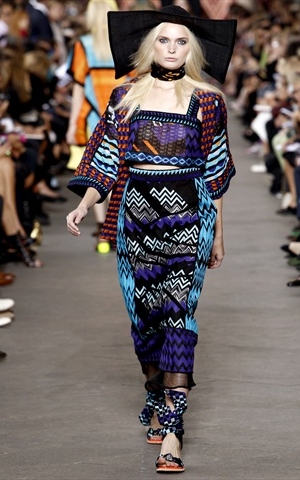 missoni cappello primavera estate 2011