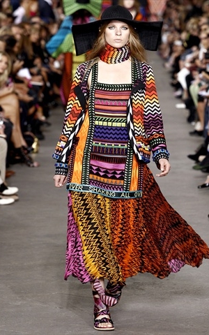 missoni gonna primavera estate 2011