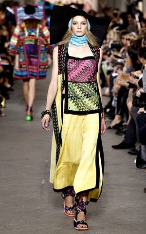missoni top primavera estate 2011
