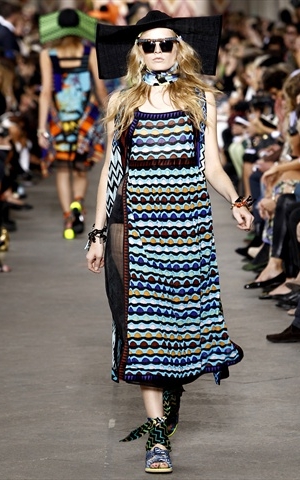 missoni trasparenze primavera estate 2011