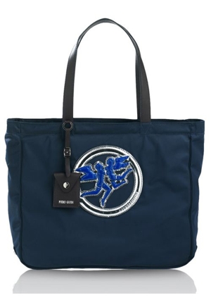 piero guidi borsa blu primavera estate 2011