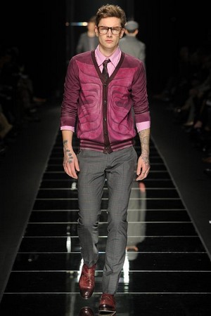 elegante versatilita di john richmond collezione uomo autunno inverno 2012 2013 08