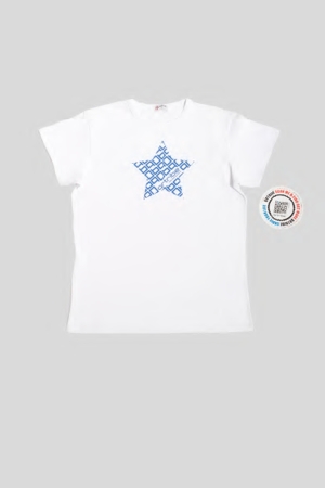 qrtribe t shirt bianca primavera estate 2011