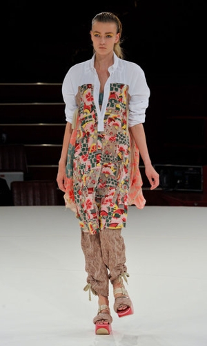 kenzo collezione primavera estate 2011