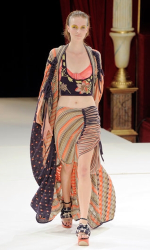 kenzo gonna primavera estate 2011