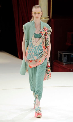 kenzo zeppe primavera estate 2011