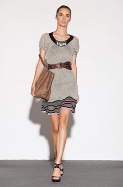 Liu.Jo-collezione-Primavera-Estate-2010-Abito-Grigio