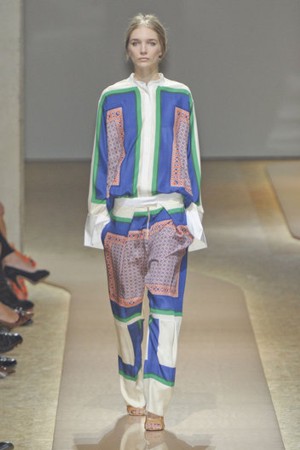 celine completo multicolor primavera estate 2011