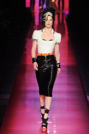 jean paul gaultier donna collezione primavera estate 2012 01
