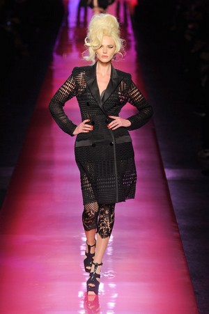 jean paul gaultier donna collezione primavera estate 2012 04
