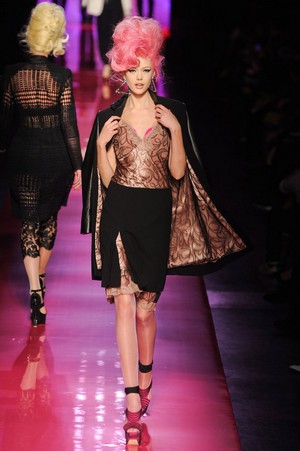 jean paul gaultier donna collezione primavera estate 2012 05