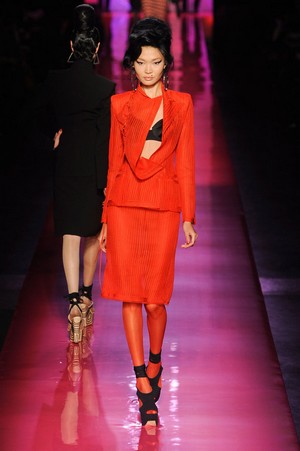 jean paul gaultier donna collezione primavera estate 2012 17