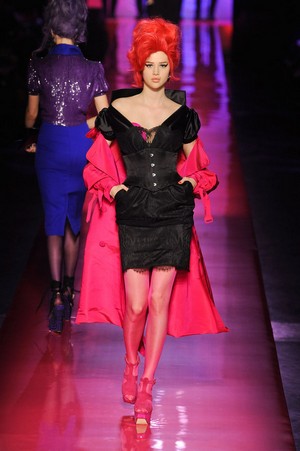 jean paul gaultier donna collezione primavera estate 2012 21