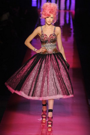 jean paul gaultier donna collezione primavera estate 2012 43
