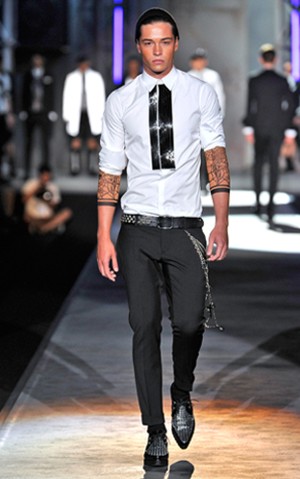 dsquared2 collezione pe 2013 cintura