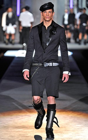 dsquared2 collezione pe 2013 giacca
