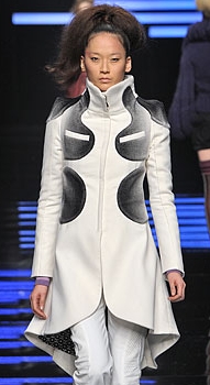 Byblos Sfilata Collezione Donna Autunno Inverno 2009-2010