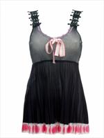 Tricot Chic, romantiche trasparenze