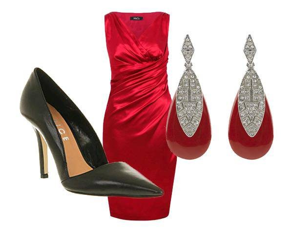 look rosso natale 2013