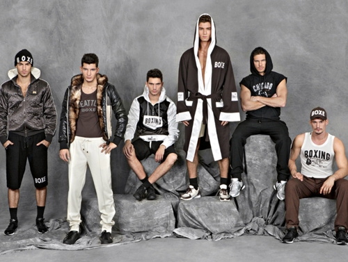 squadra boxe thunder milano