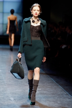 dolce e gabbana collezione autunno inverno 2010 2011 completo