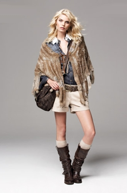 elisabetta franchi autunno inverno 2010 2011 short