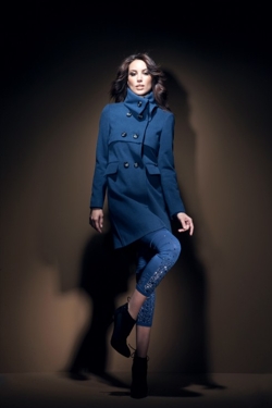 coconuda cappotto blu autunno inverno 2010 2011