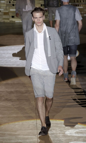 iceberg pantaloncino primavera estate 2011