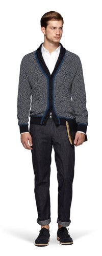 zegna cardigan pe 2013