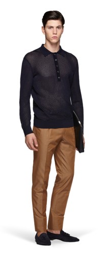 zegna polo traforata pe 2013