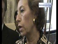 Letizia Moratti a Milano Moda Donna 2008