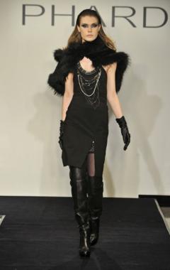 phard autunno inverno 2010 2011 abito