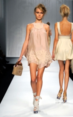 fendi collezione primavera estate 2010