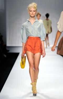 fendi collezione primavera estate 2010