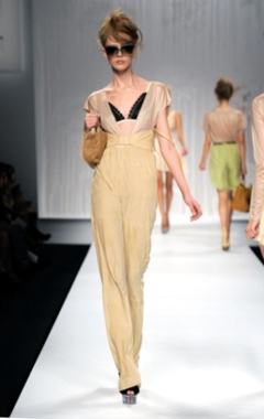 fendi collezione primavera estate 2010