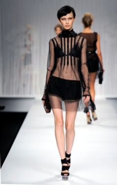 fendi collezione primavera estate 2010