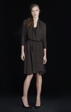 zara autunno inverno 2010 2011 abito