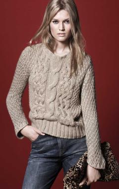 zara autunno inverno 2010 2011 maglia lana