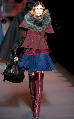 dior abbigliamento donna inverno 2011 2012 01