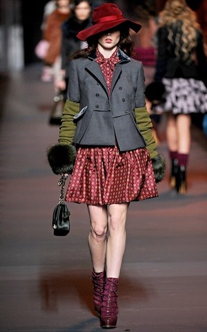dior abbigliamento donna inverno 2011 2012 09