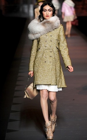 dior abbigliamento donna inverno 2011 2012 13