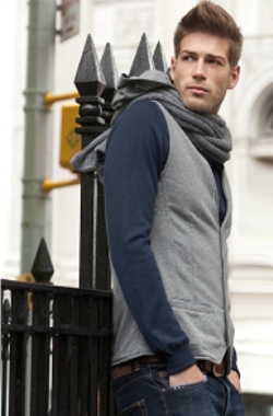 fred mello autunno inverno 2010 2011 gilet