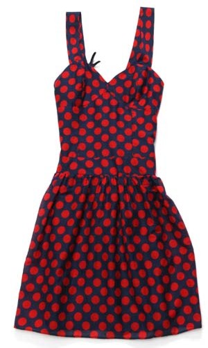 fiorucci san valentino 2013 abito pois