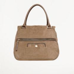 coccinelle autunno inverno 2010 2011 shopper scamosciato