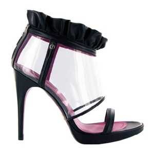 cesare paciotti collezione primavera estate 2010 scarpe nere