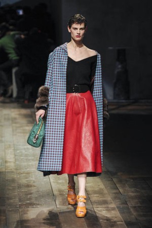 prada gonna ampia ai 2013 2014