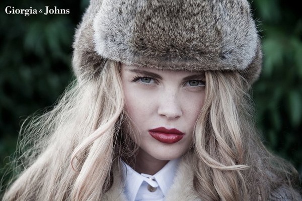 giorgia e johns campagna inverno 2011 2012 11